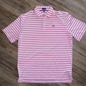 Stitch • Canal Striped Golf Polo